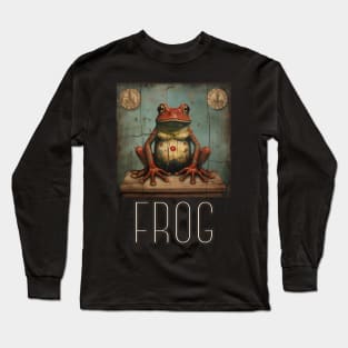 A vintage frog Long Sleeve T-Shirt